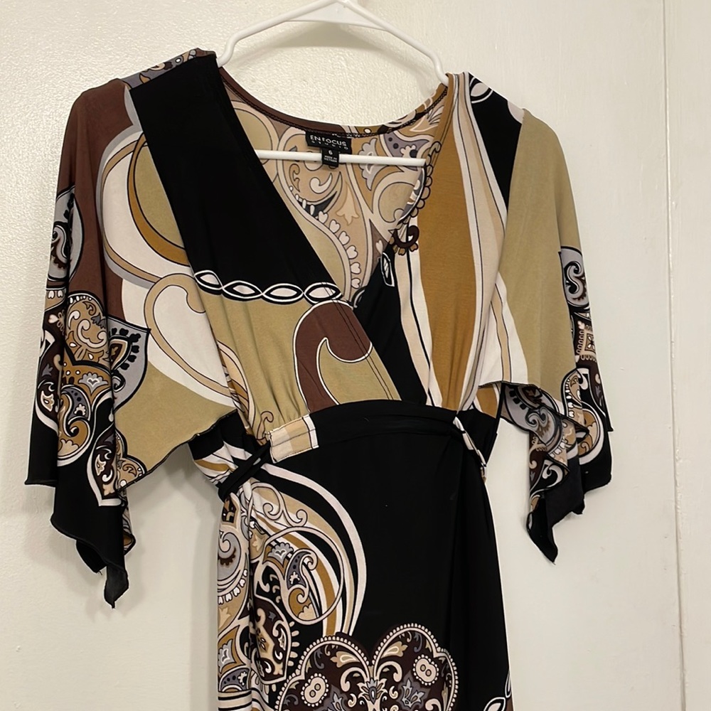 bohemian dress